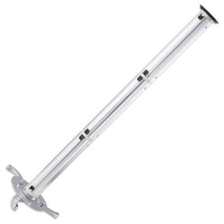 Manhattan 424820 Projector Mount, Ceiling, Universal, Tilt & Swivel, Height Ran
