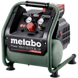 Metabo 601521850 LTX Cordless Air Compressor 8 bar 18V 5L
