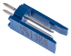 Listwa stykowa PCB 2-pinowe AMPMODU HE14 raster: 2.54 mm Prosty 1-rzędowe TE Connectivity Otwór przelotowy W osłonie
