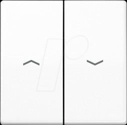 AS 591-5 PBF WW Wippe Jalousie, Serie AS, alpinweiß