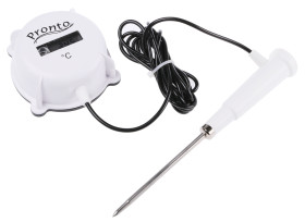 Termometr cyfrowy liczba wejść 1 +150°C Przewodowy rozdzielczość 0,1°C, skala: °F/°C Hanna Instruments