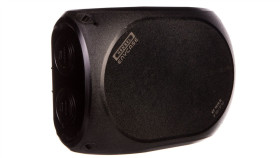 Puszka N/T 210X155x92mm 5P 16Mm2 Ip66/67 Czarna Kf 1616 B 62000068