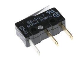 Łącznik Micro z dźwignią Omron SPDT IP40