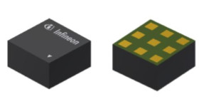 Przełącznik częstotliwości radiowej Infineon CMOS