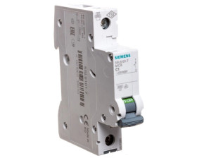 Wyłącznik nadprądowy 1P C 1A 6kA AC SENTRON 5SL6101-7