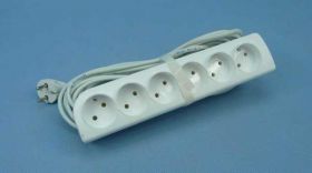 PS-6xGN 10,0mb PRZEDŁUŻACZ BEZ UZIEM.