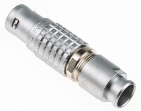 Złącze okrągłe 14-pinowe 15 mm Kabel Wtyk LEMO Męski IP50 2B