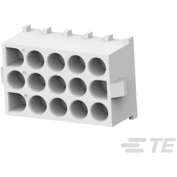 TE Connectivity 643430-1 MATE-N-LOK Socket Housing 15 Pins 6.35 Mm Spacing