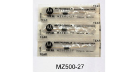 MZ500-27 30Volt Zener diode - Motorola