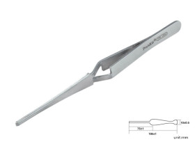 Pęseta 165mm 1PK-108T (typu reverse) Proskit