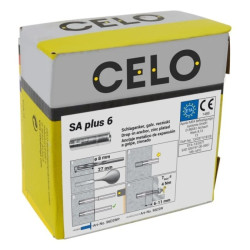 Dybel stalowy SAP M6 /opak. = 100 szt./ (96SAP) CELO