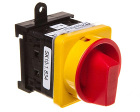 Łącznik krzywkowy 1-0-2 1P 10A do wbudowania SK10-1.834BS28