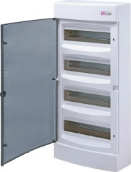 Rozdzielnica modułowa 4x12 natykowa drzwi dymne / IP 40 400V AC / ECT48PT-s 001101022