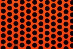 Folia samoprzylepna Oracover Orastick Fun 1 45-064-071-010 (D x S) 10 m x 60 cm czerwono-pomarańczowo-czarny (fluorescen