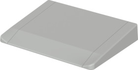 ABS enclosure, (L x W x H) 300 x 225 x 48 mm, light gray, IP40, 47890001