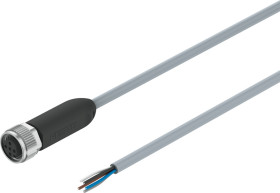 Kabel do siłownika/czujnika ze złączem Złącze M12 liczba rdzeni 5 długość 10m Rodzaj A Męskie