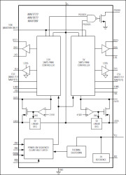 High-Efficiency, Quad Output, Main Power-Supply Controllers for Notebook Computers