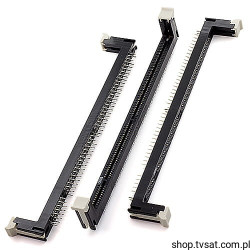 CN031T-168-1064 CN31T Connector 2x84 Pins DIMM THT YAMAICHI