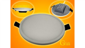 Panel Led Gibb 16W 3000K