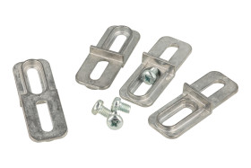 Uchwyt montażowy; ALMF-001; aluminium; naturalny; 20x53mm; Gainta; RoHS