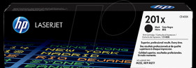 CF400X Toner black, HP 201X