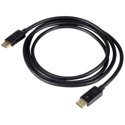 Akyga AK-AV-10 DisplayPort cable 1.8 m Black