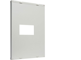 univers N HC 750x500 mm zestaw dla wyłączników mocy 1250/1600A LSI z przyłączem FC UC52LE7 HAGER