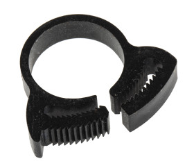 Opaska zaciskowa średnica wew 18.1 → 21.4mm zatrzaskowa RS PRO Nylon szerokość 7.1mm