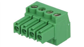 Listwa Zaciskowa Rozłączalna R.Styków 3,5Mm Tory 4 Proste 284506-4