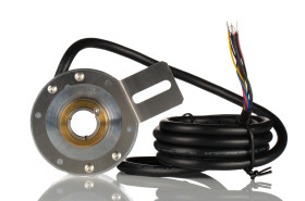 Enkoder przyrostowy przyrostowy HTL 100 średnica wału 14mm SICK 10 → 27 V. 9000rpm
