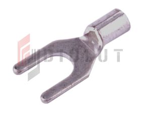 KWN1-4 Końc. widełk. nieizol. 0,5-1,5mm2/M4 100szt