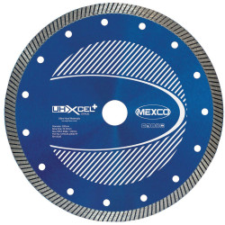 MEXCO UHXCEL20022TF UHXCEL&#x2B; Ultra Hard Plus Diamond Blade 200 x 22mm