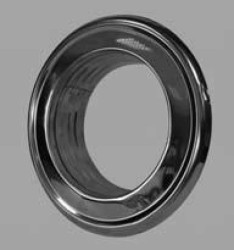 Rozeta wybłyszczana fi 125mm ROZ125CHR