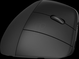 6H1A5AA#ABB Mouse, wireless/Bluetooth, vertical, black