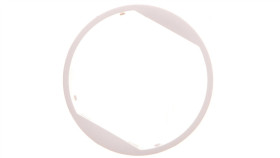 Celiane Plakietka Pierścień Biały 068000
