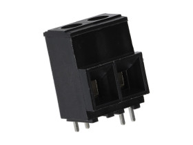 Klucz polaryzacyjny 2 -pinowe raster 10.16mm Montaż na płytce drukowanej Molex