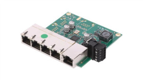 Sw-105 Switch Ethernet, (Niezarządzalny), Liczba Portów: 5, 5÷30V Dc, Rj45