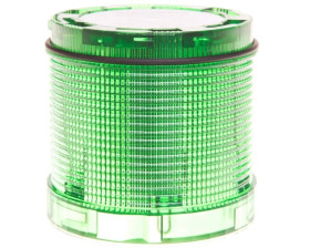 Moduł świetlny kolumny sygnalizacyjnej 70mm zielony bez żarówki BA15d 12-230V AC_DC IP65 8WD4400-1AC