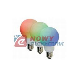 Żarówka LED E27 1W RGB 60mm 20LED VELLEMAN Ø60mm