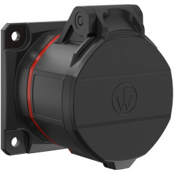 Walther Werke FW410506SK CEE Mounting Socket 16A 5-Pin 400V IP54