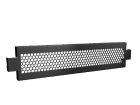 Panel stelażowy Organizer kabli do szafy RACK Rittal moduły stelażowe 1U szerokość 800 (Enclosure)mm Szary