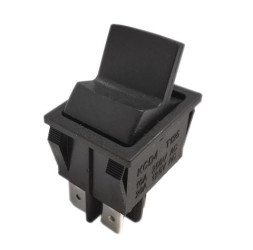 PRZEŁ.<23> ON-OFF 250V 15A CZARNY HEBEL