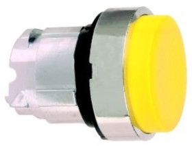 Główka okr. przyc. żółta wyst. O22, z sam. powr., wyst., żółta, bez ozn. ZB4BL5