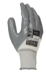 Rękawice robocze rozmiar: 8, Średnie materiał: Nylon zerwanie: 3 ścieranie: 4 zastosowanie: Dobra elastyczność