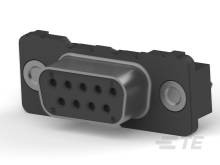 TE Connectivity 1-338313-2 TE AMP AMPLIMITE Straight Posted Metal Shell, 1 szt.