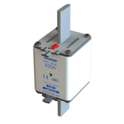 Wkładka NH2 630A 400V gL/gG podwójny wskaźnik 630NHG2B-400