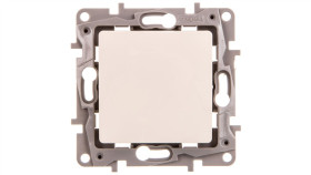 Niloe Łącznik Schodowy Pojedynczy 10 Ax Kremowy 764601