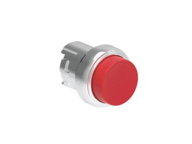 Metalowy przycisk fi22mm wystający dwustanowy Czerwony LPSQ204