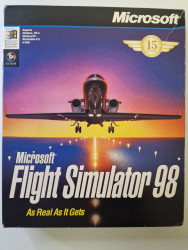 Microsoft Flight Simulator 98