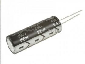 100uF 450V kond. ele. 105C 16x45mm